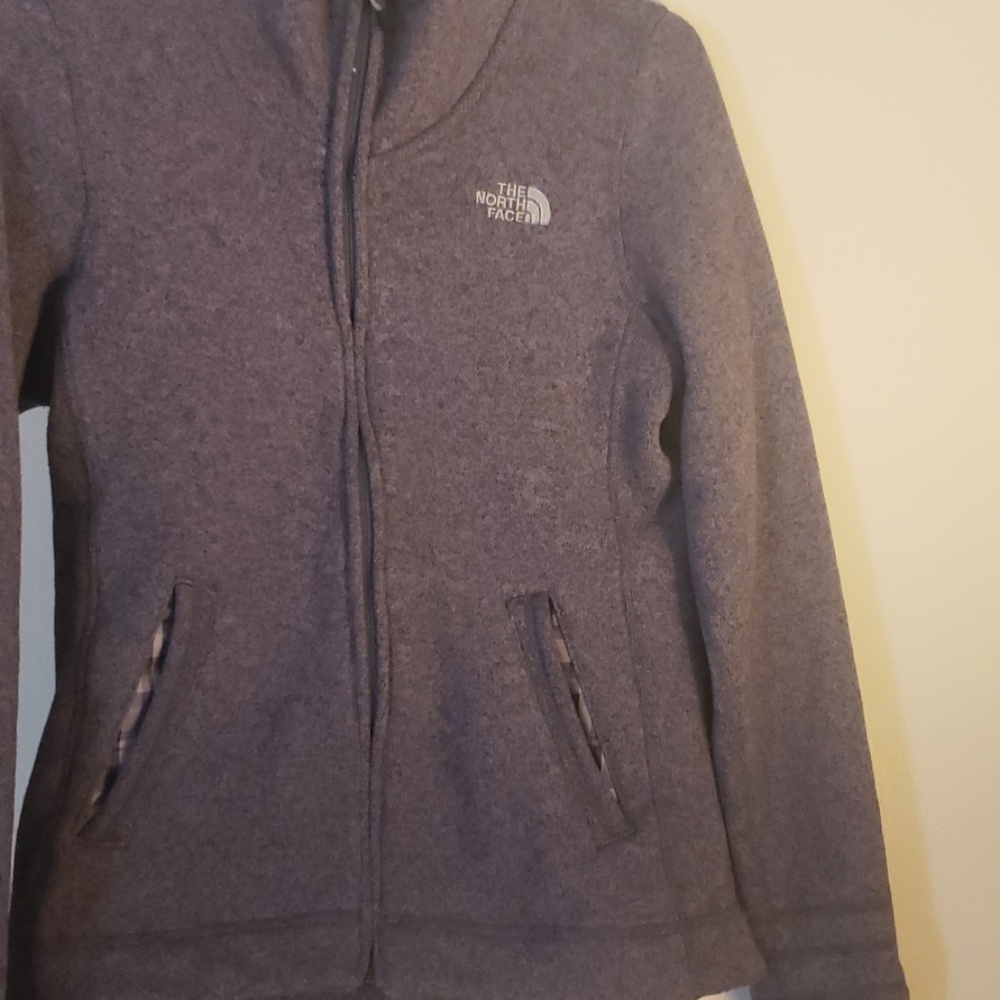 The North Face Gray Sweater